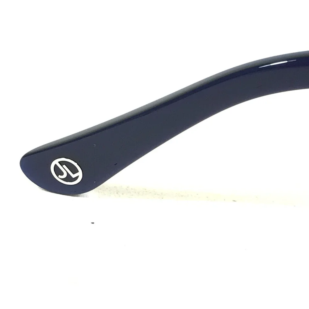 Judith Leiber Eyeglasses Frames JL-3041 Denim Blue Cat Eye Crystals 53-18-140
